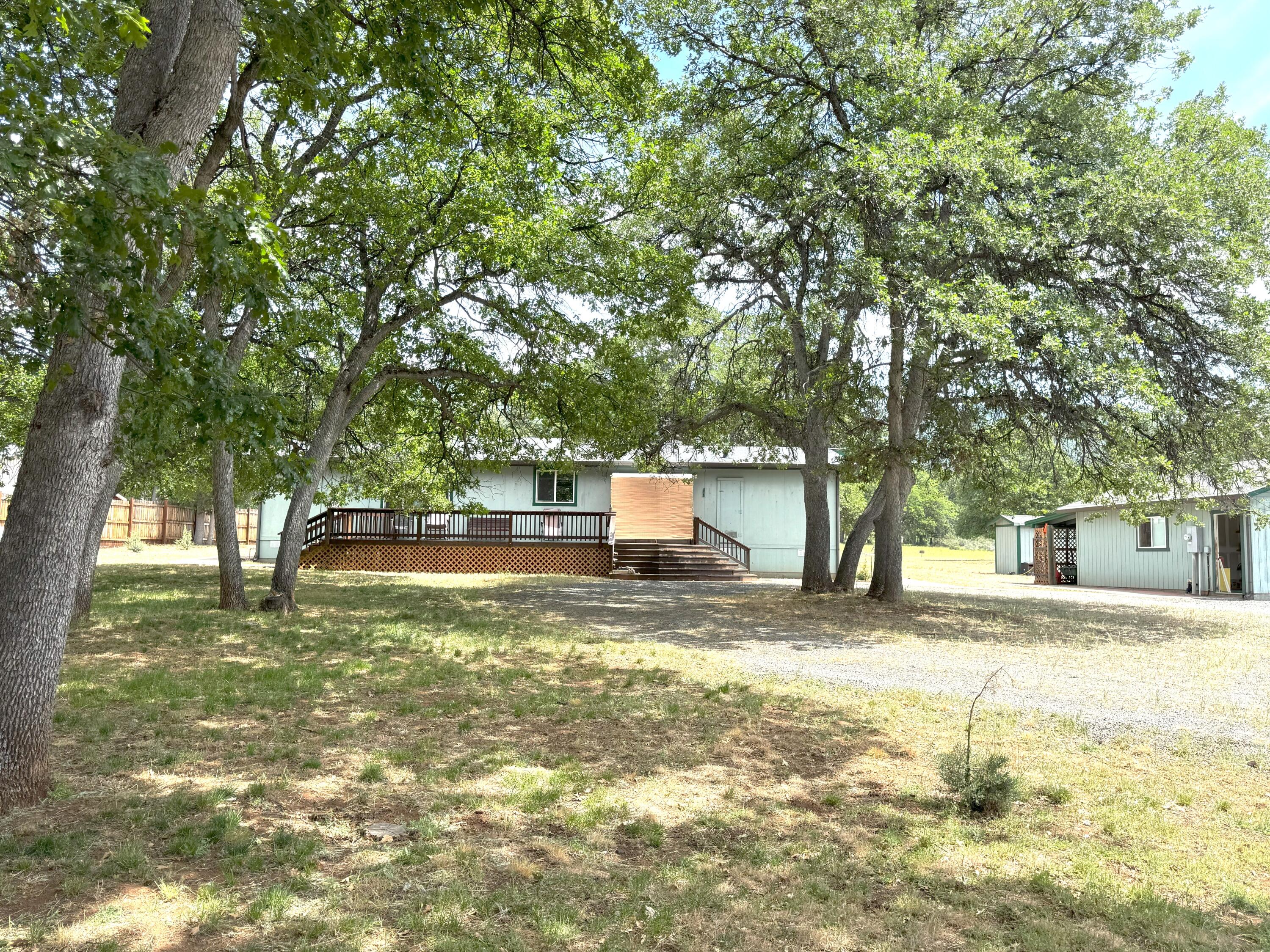 29093 Day Road McArthur, CA 96056 - Photo 34 of 39 a view of a yard with a house and large tree