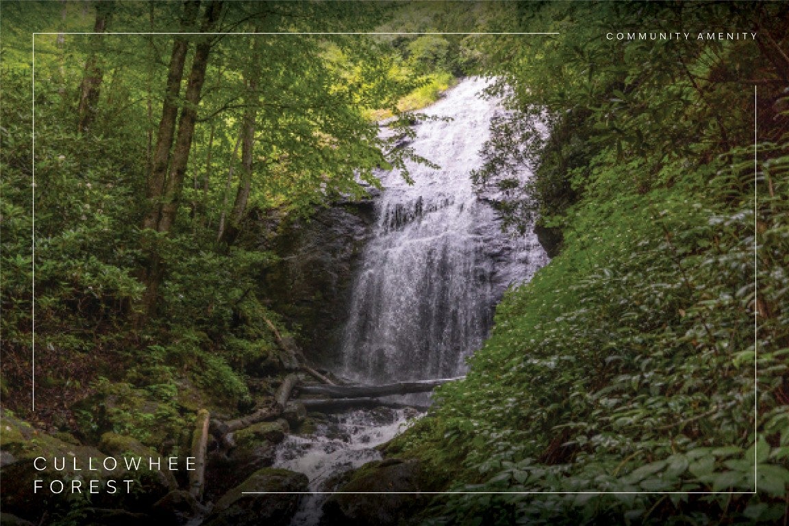 3398 Cullowhee Forest Road Cullowhee, NC 28723 - Photo 5 of 100 Community Waterfall