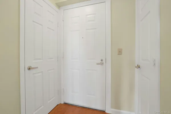 a view of a small space