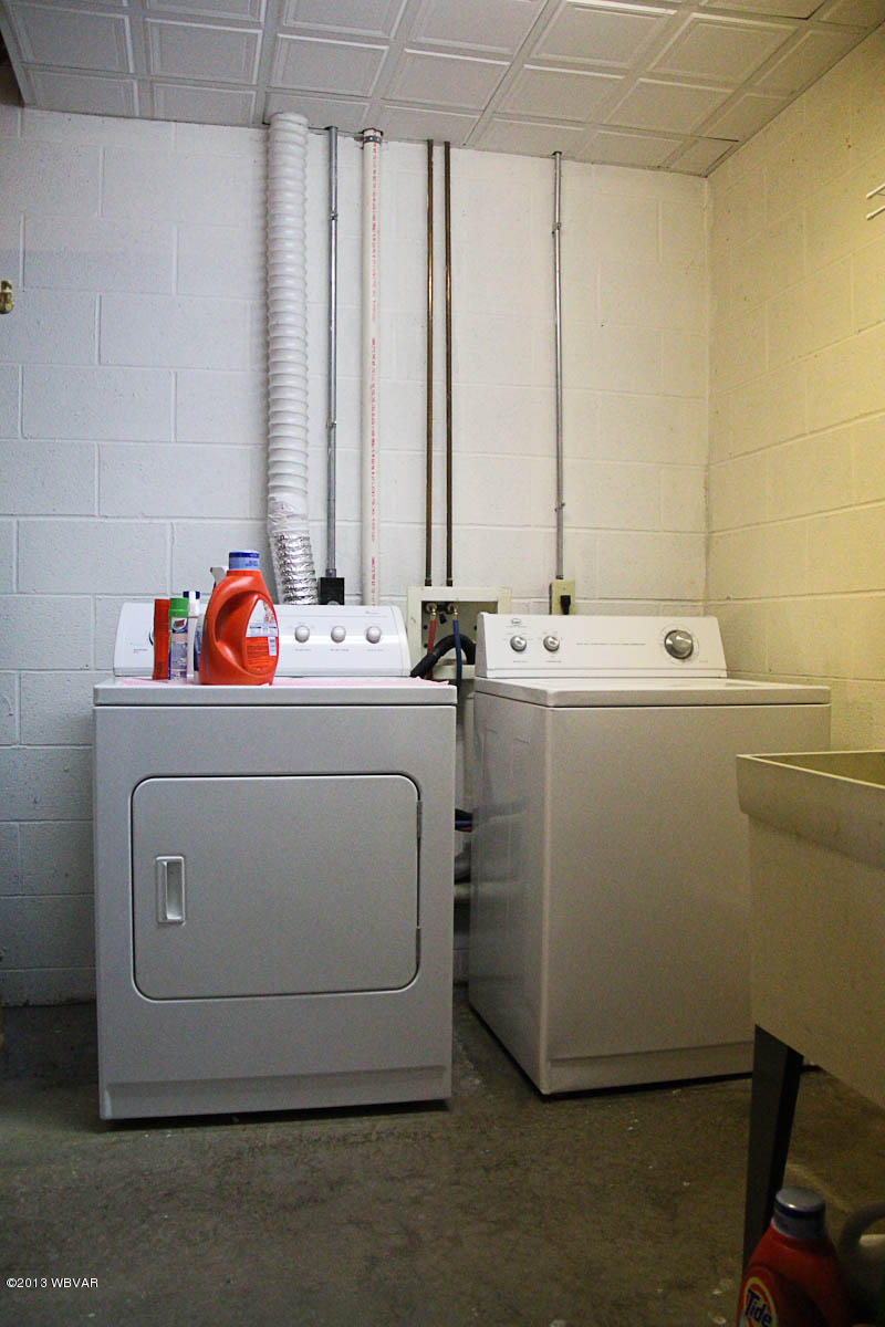 2018 Greenview Road Montoursville, PA 17754 - Photo 31 of 41 Lower Level Laundry
