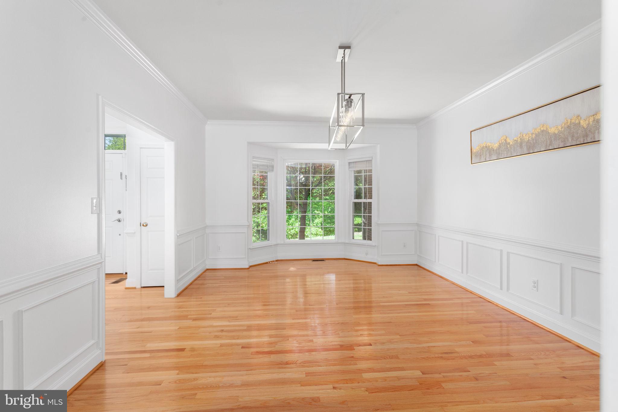 70 Sentinel Ridge Lane Stafford, VA 22554 - Photo 16 of 53 a view of empty room with wooden floor and fan
