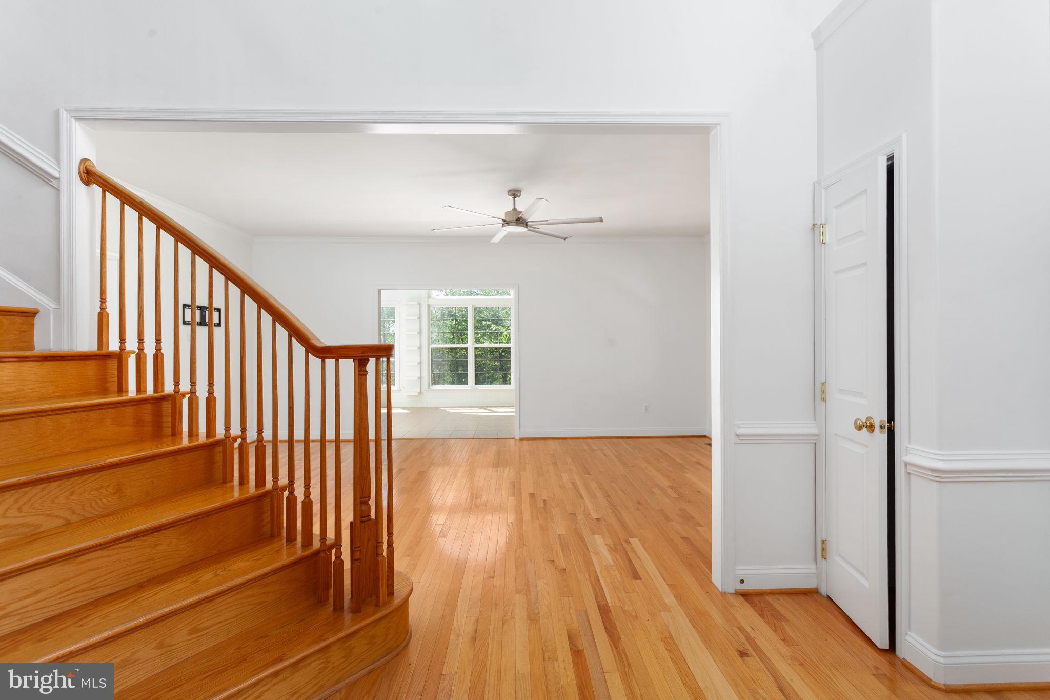 70 Sentinel Ridge Lane Stafford, VA 22554 - Photo 20 of 53 a view of entryway with wooden floor