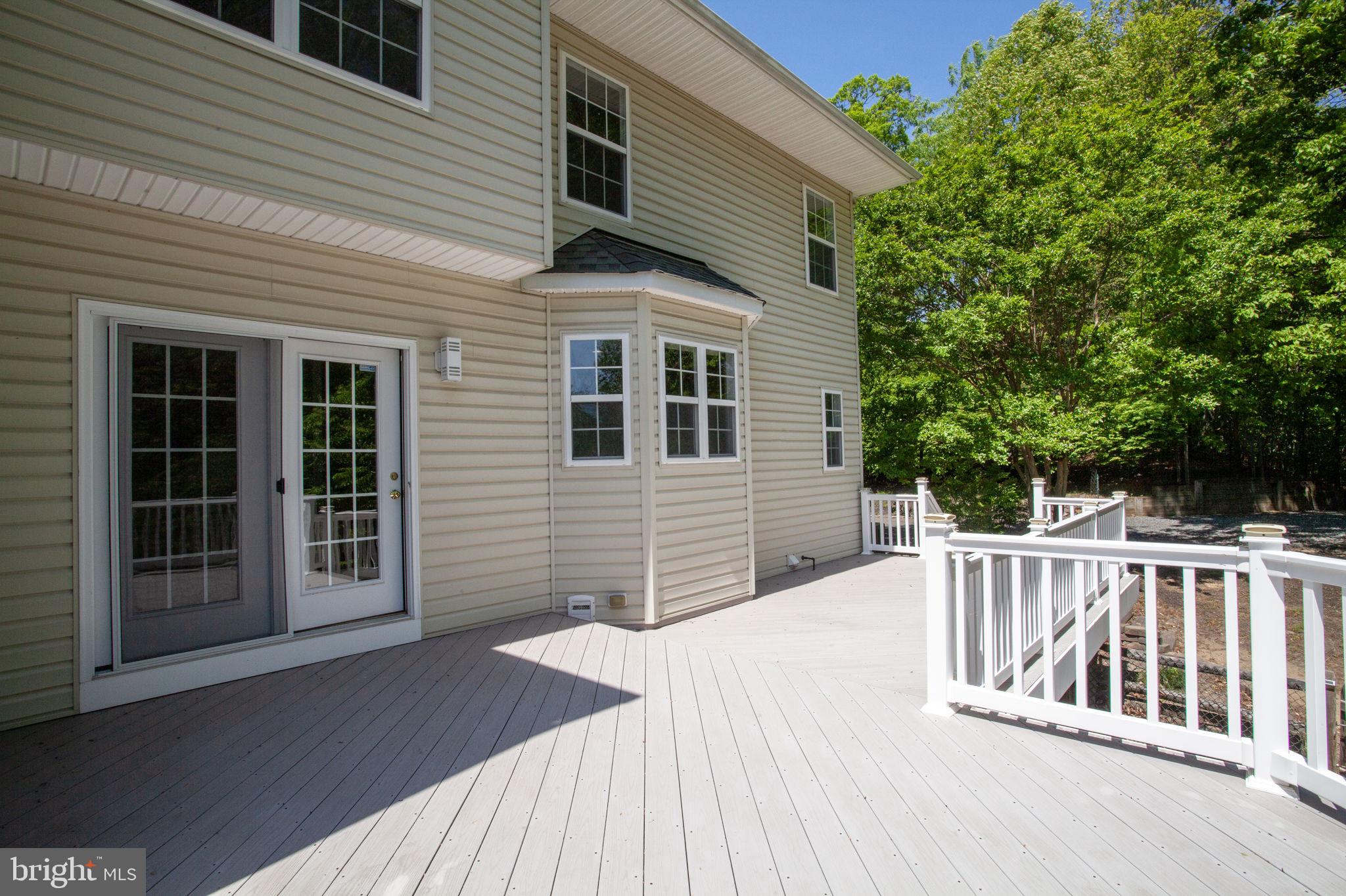 70 Sentinel Ridge Lane Stafford, VA 22554 - Photo 47 of 53 a view of a house with a roof deck