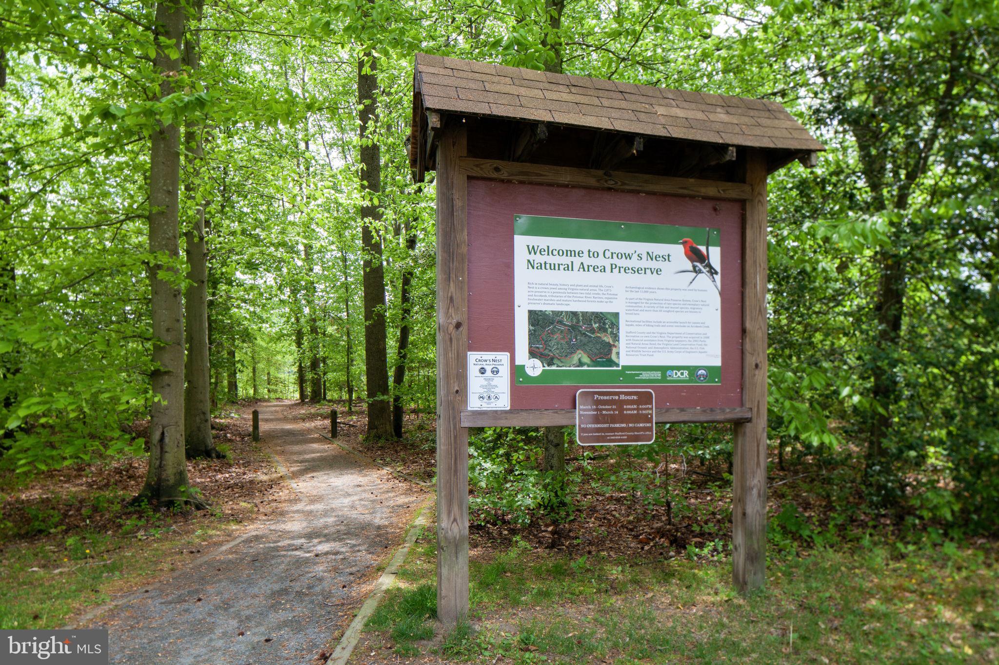 70 Sentinel Ridge Lane Stafford, VA 22554 - Photo 51 of 53 a view of a wooden door of the house