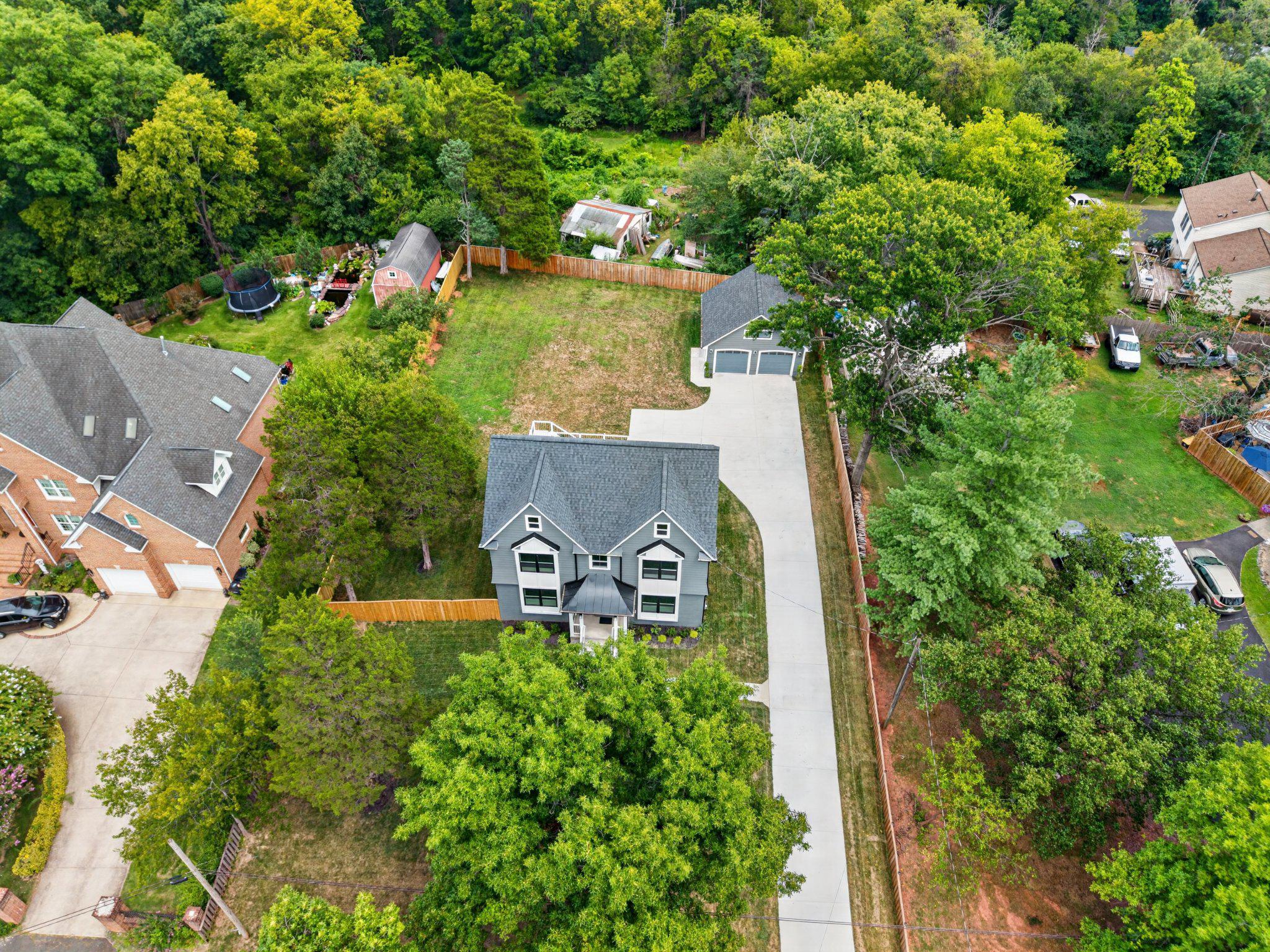 8323 Rolling Road Manassas, VA 20110 - Photo 72 of 97 Birds View