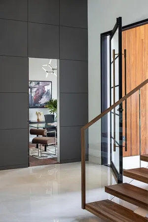 a picture of a glass door with glass door