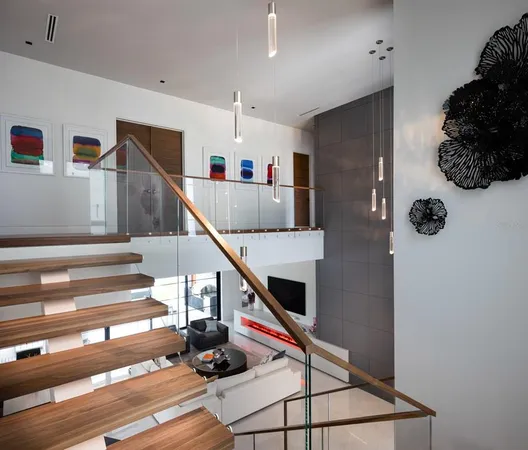 a view of entryway and hall