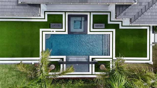 front view of house with a yard