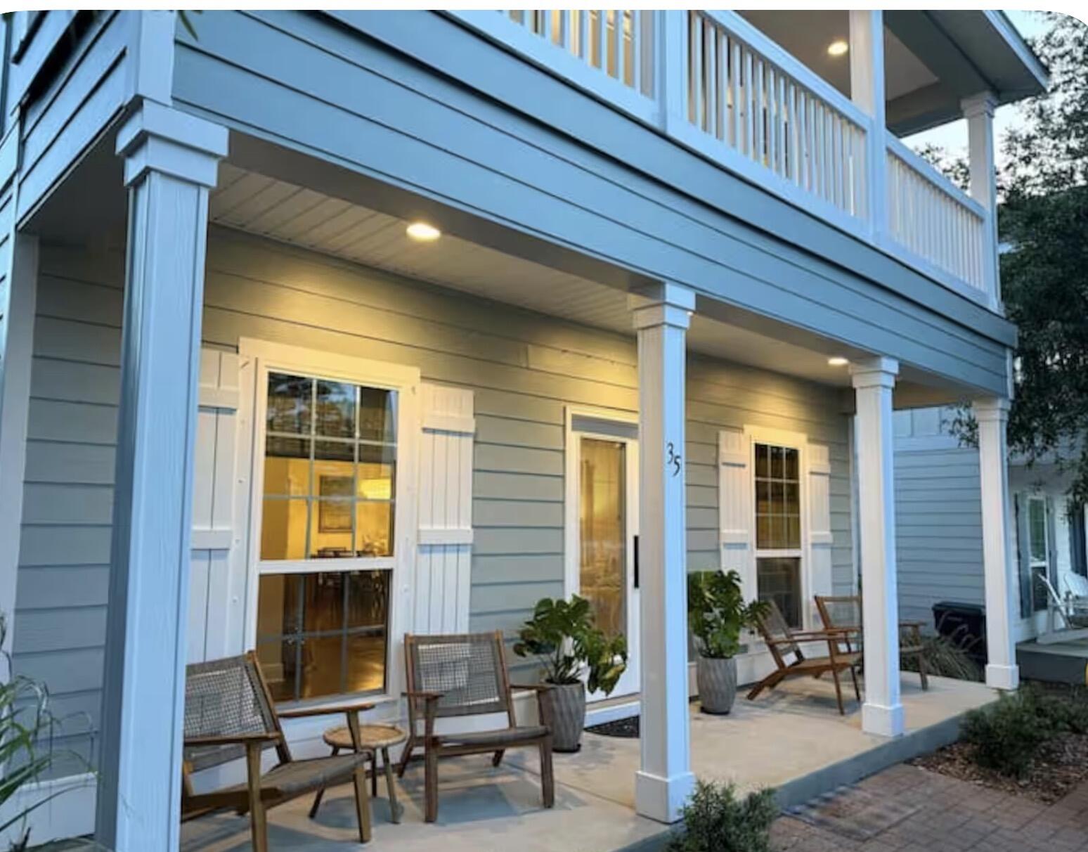 35 Grayling Way Inlet Beach, FL 32461 - Photo 2 of 4 a view of an outdoor space with a patio