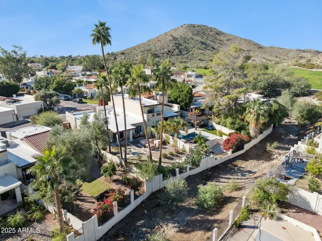 a view of terrace with seating space and potted plants