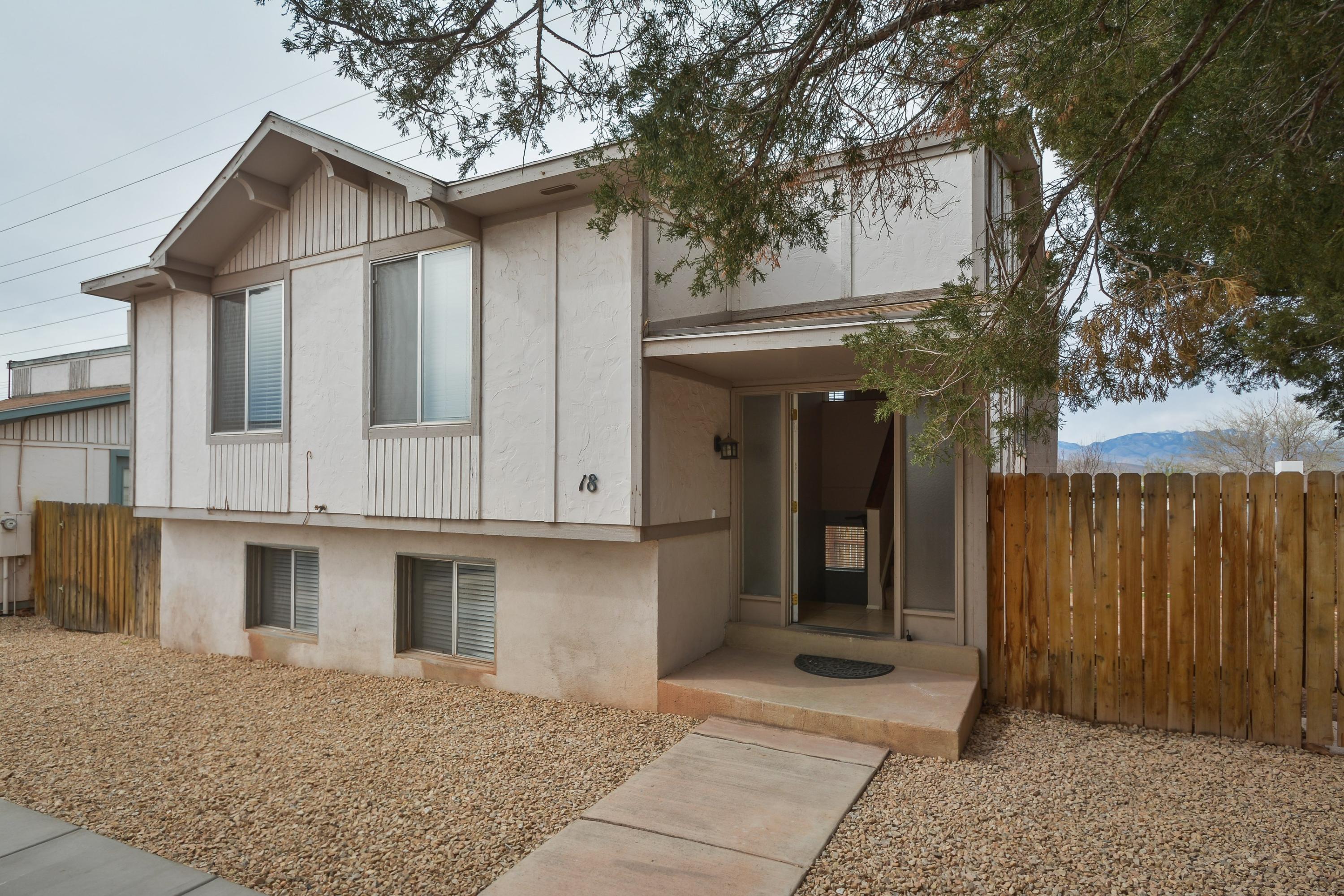 1840 West 1100th Street North, Unit 18 St. George, UT 84770 - Photo 1 of 1 FRONT VIEW