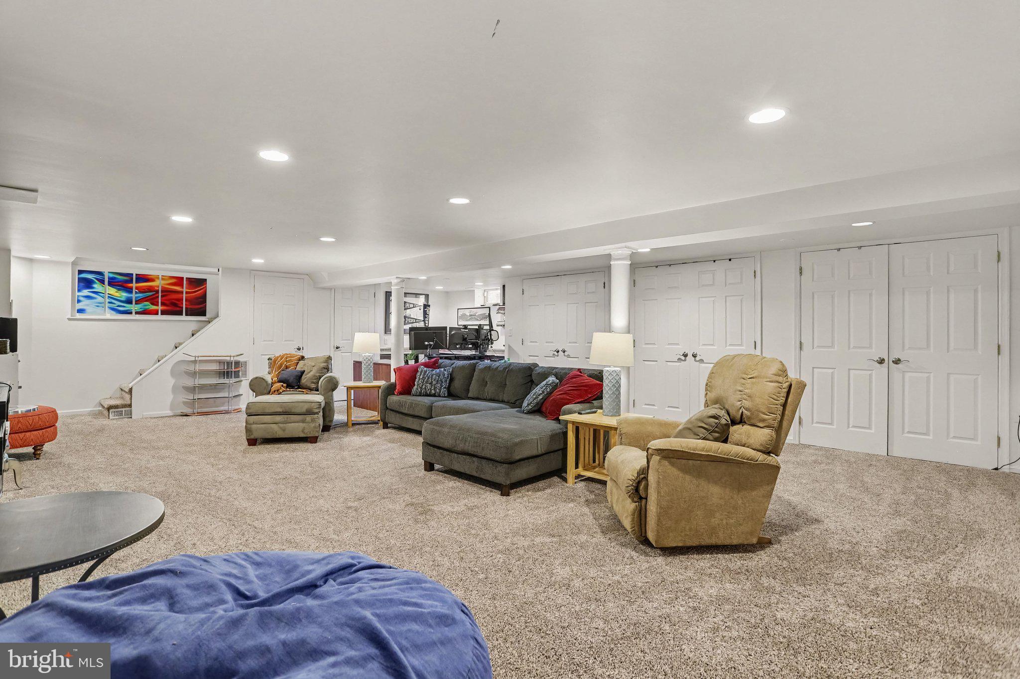 1080 Lambley Road Landisville, PA 17538 - Photo 34 of 44 Basement with lots of storage!
