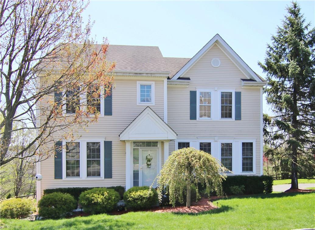 43 High Point Circle Rye Brook, NY 10573 - Photo 1 of 1 Beautiful Colonial with plenty of curb appeal in desirable Belle Fair community.