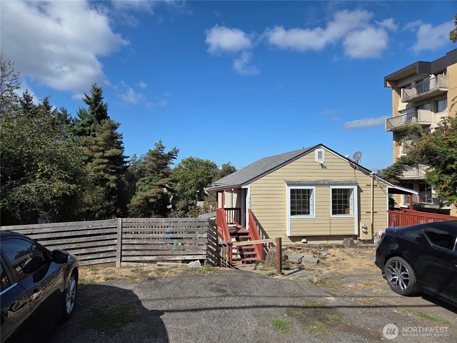 10603 12th Avenue Southwest Seattle, WA 98146 - Photo 2 of 14 a view of a house with a patio