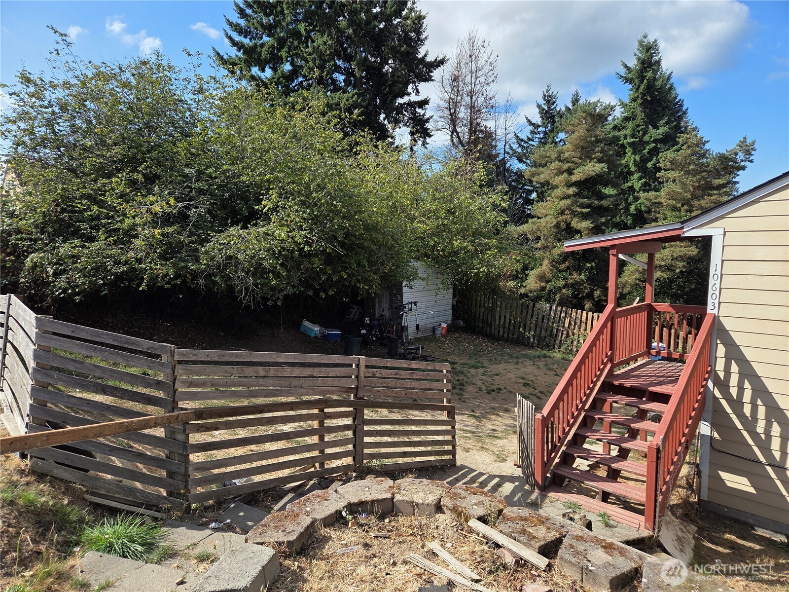 10603 12th Avenue Southwest Seattle, WA 98146 - Photo 4 of 14 a view of outdoor space and deck