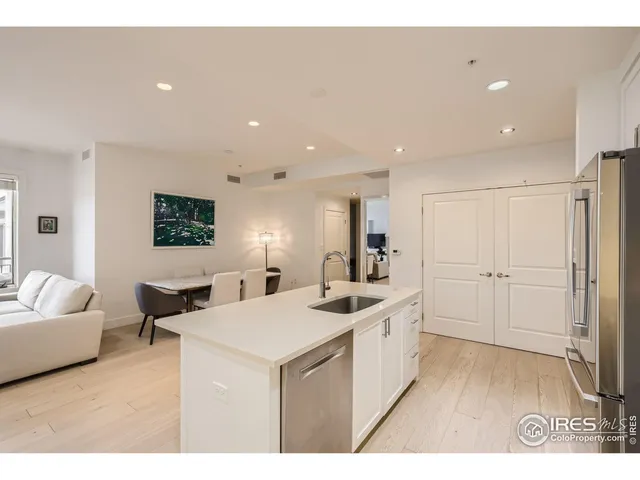 a view of a kitchen counter top space