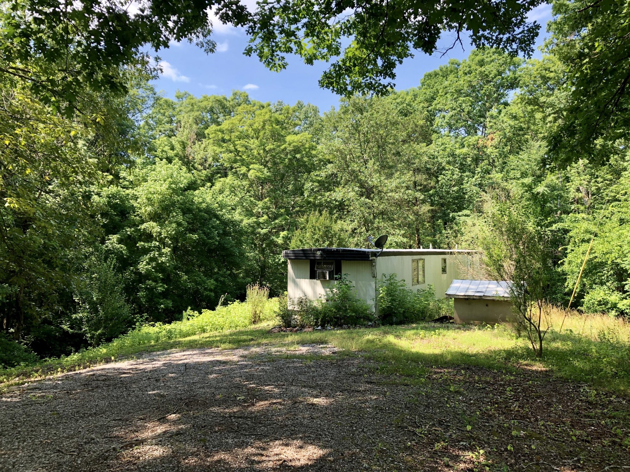 1622 Elkins Road Kodak, TN 37764 - Photo 6 of 11 a backyard of a house with lots of green space