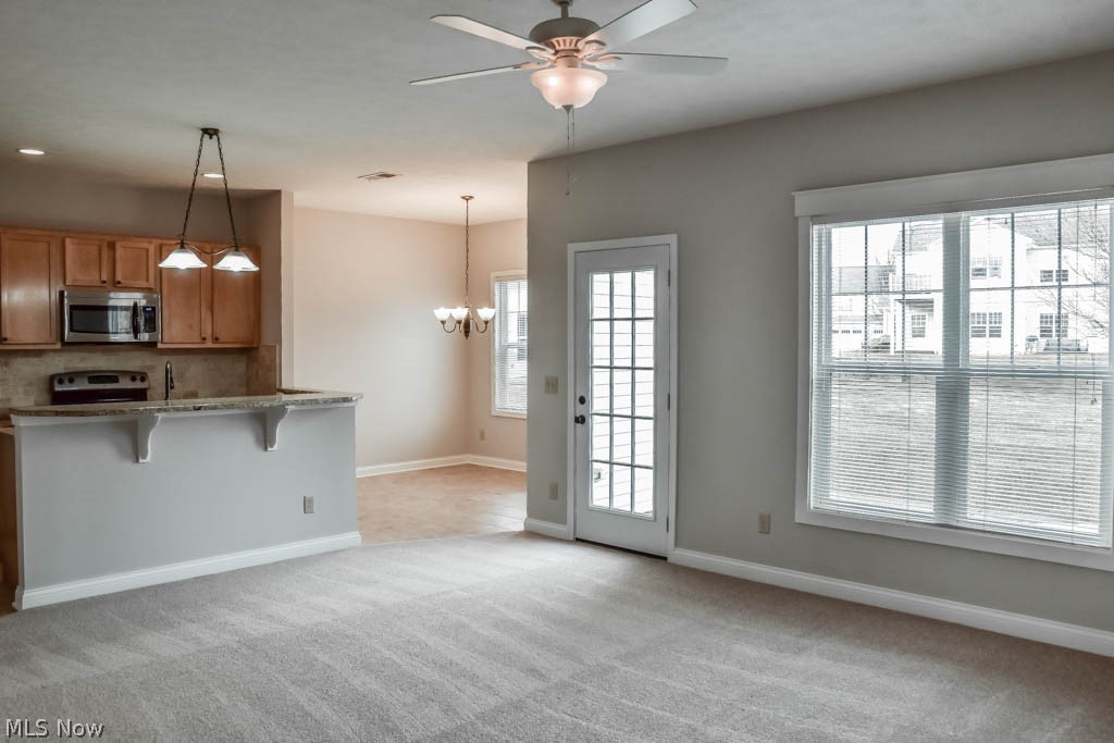 1315 Cascade Circle West, Unit 3 Canton, OH 44708 - Photo 3 of 24 Living room