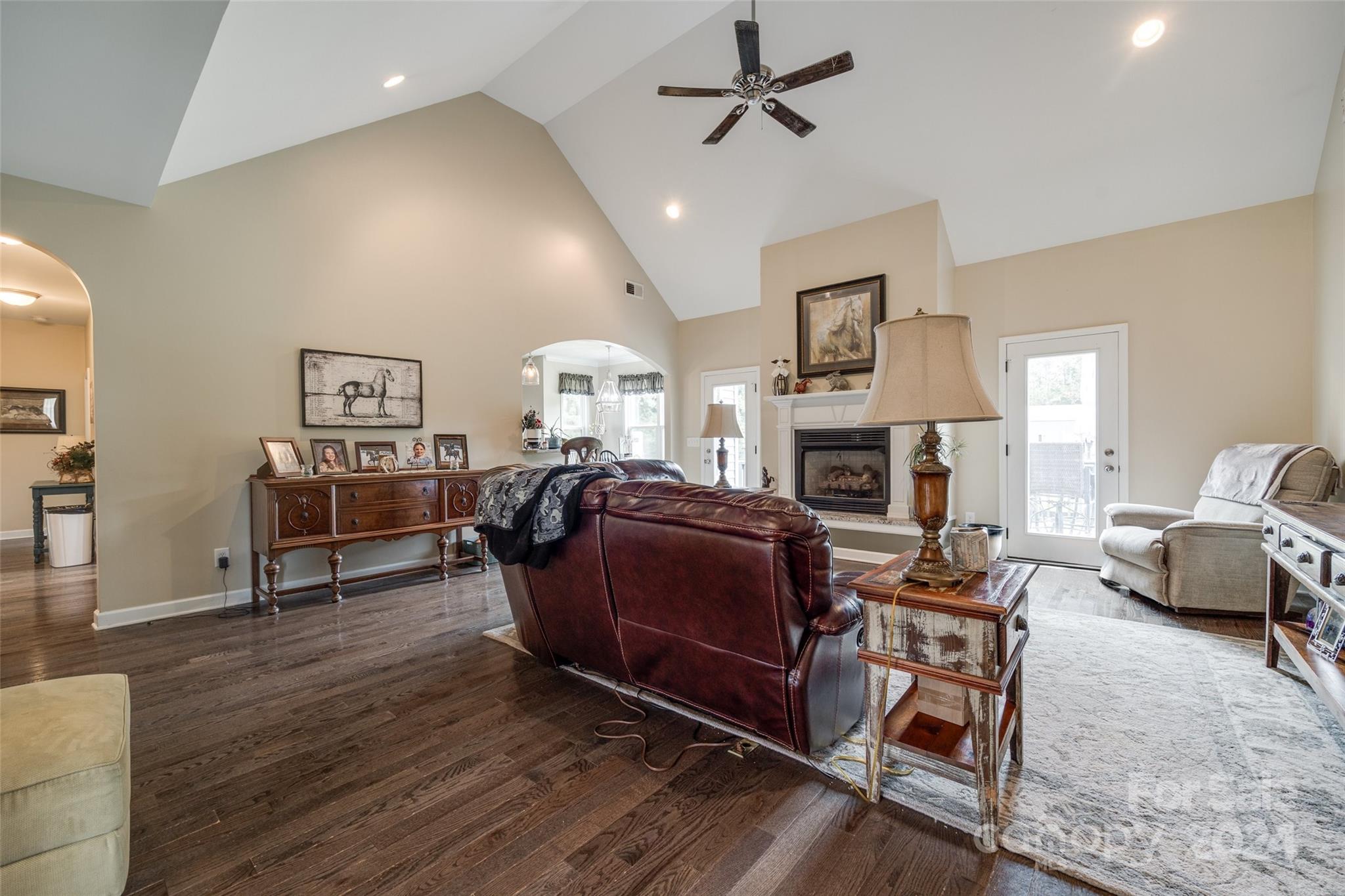 1946 State Rd S-46-168 York, SC 29745 - Photo 12 of 38 a living room with furniture and a fireplace