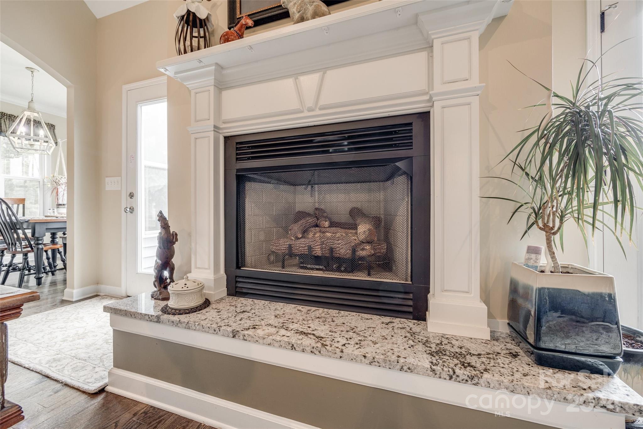 1946 State Rd S-46-168 York, SC 29745 - Photo 13 of 38 a living room with a fireplace