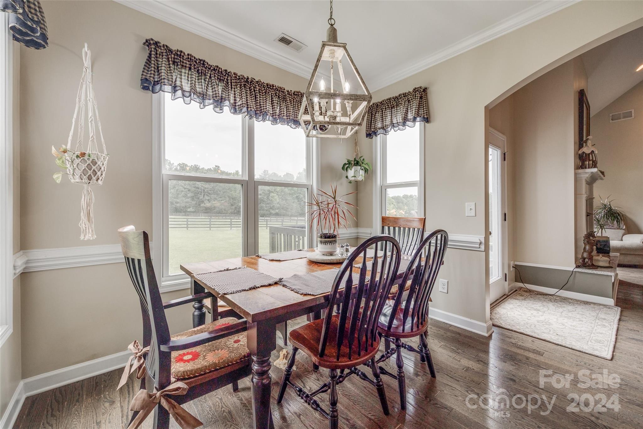 1946 State Rd S-46-168 York, SC 29745 - Photo 16 of 38 a view of a dining room with furniture window and outside view