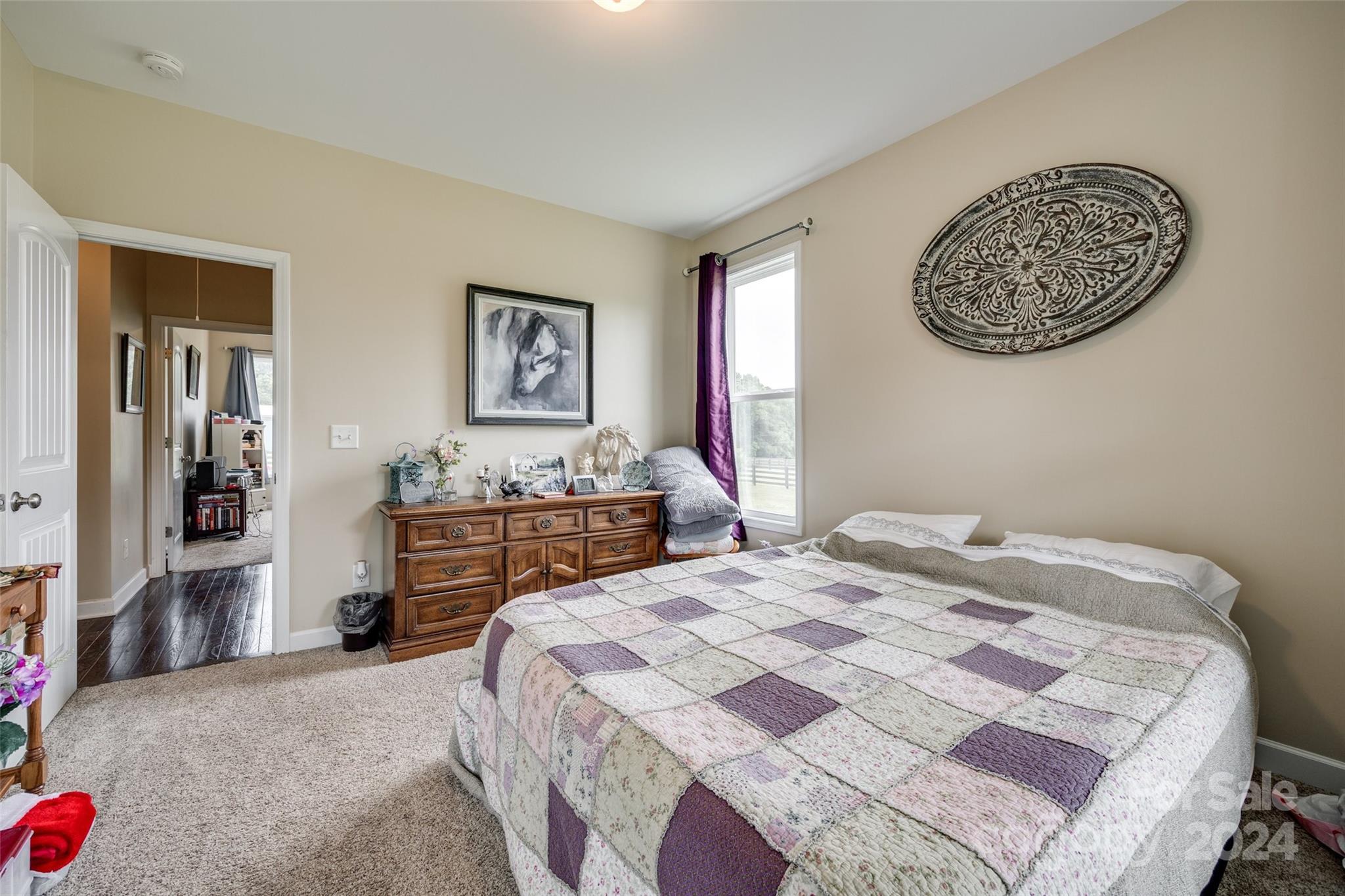 1946 State Rd S-46-168 York, SC 29745 - Photo 21 of 38 a bedroom with a bed a mirror and a window