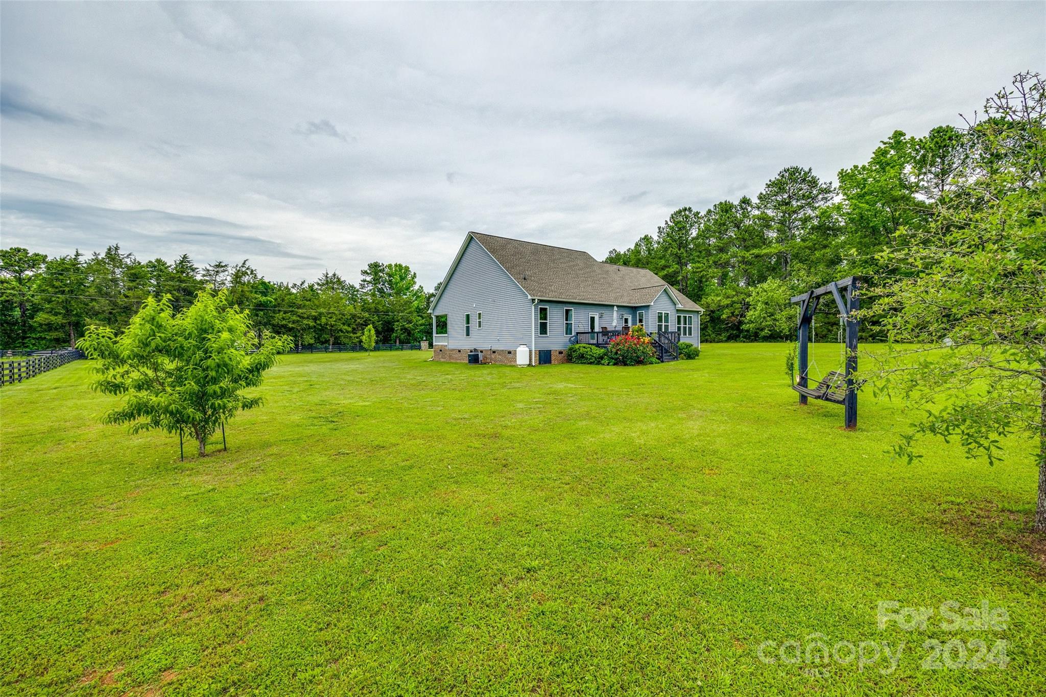 1946 State Rd S-46-168 York, SC 29745 - Photo 33 of 38 a view of a house with a big yard