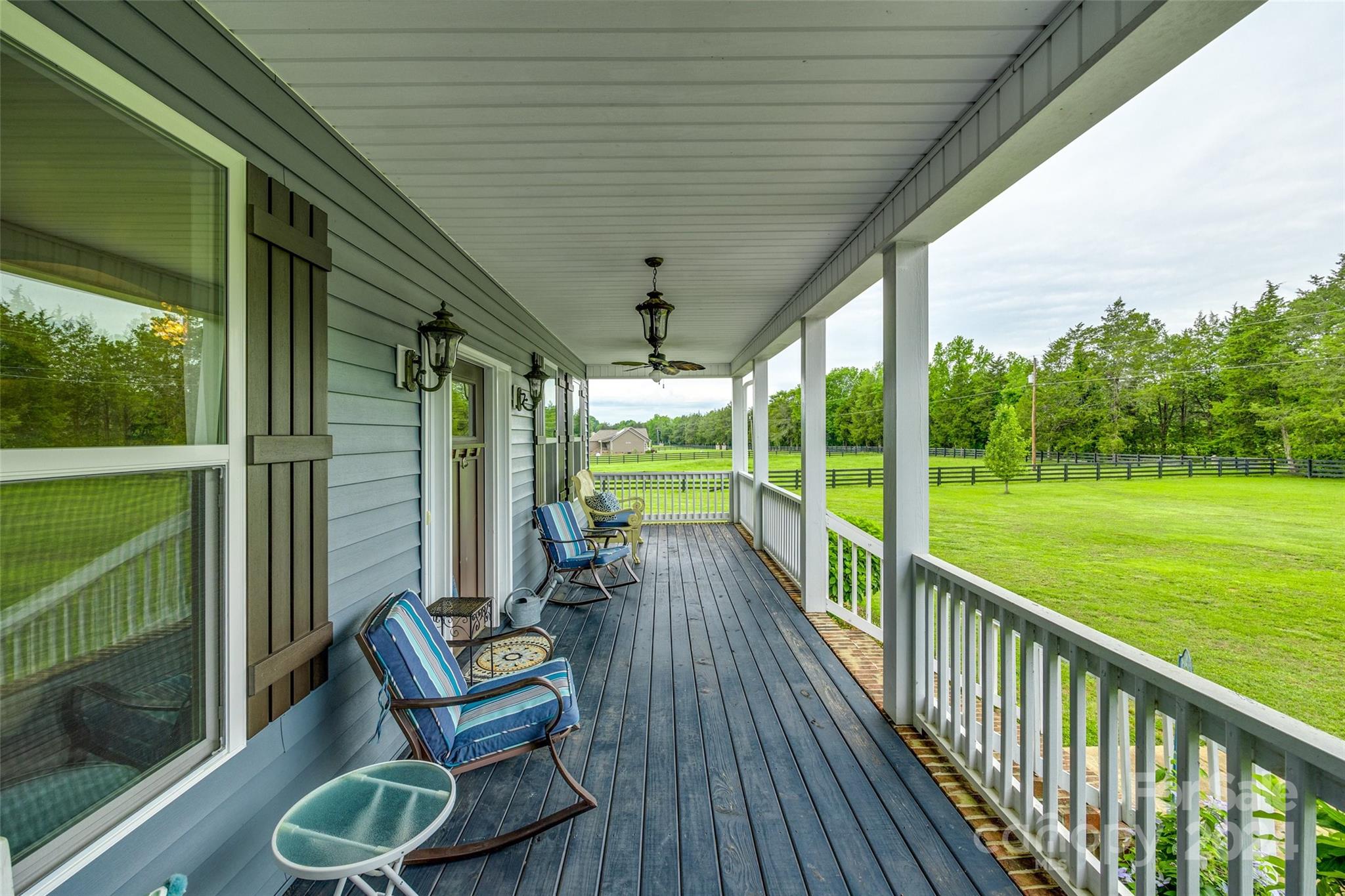 1946 State Rd S-46-168 York, SC 29745 - Photo 5 of 38 a view of a two chair in the balcony