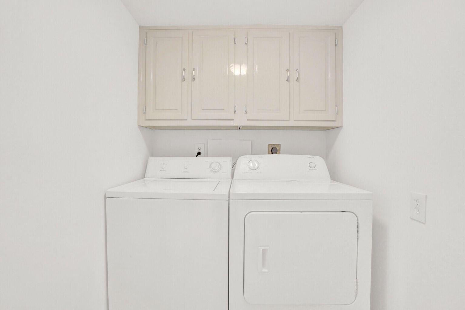 2697 North Ocean Boulevard, Unit F604 Boca Raton, FL 33431 - Photo 28 of 71 In-Unit Laundry