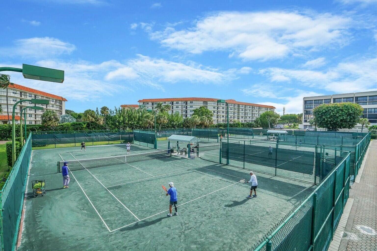 2697 North Ocean Boulevard, Unit F604 Boca Raton, FL 33431 - Photo 50 of 71 Tennis