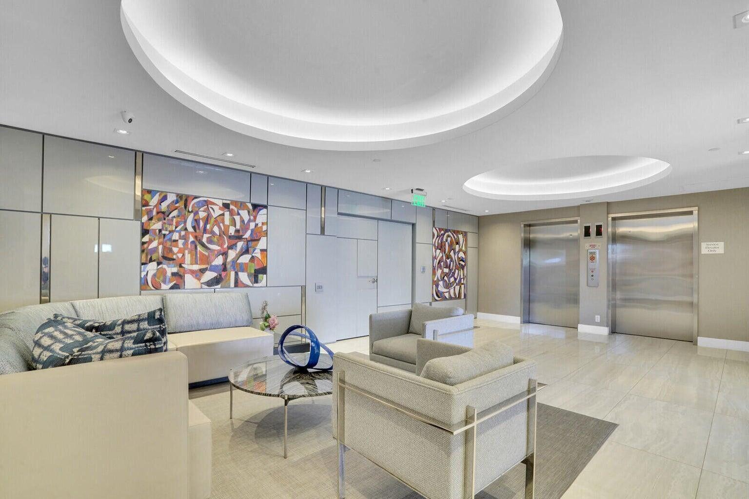 2697 North Ocean Boulevard, Unit F604 Boca Raton, FL 33431 - Photo 6 of 71 Building Lobby