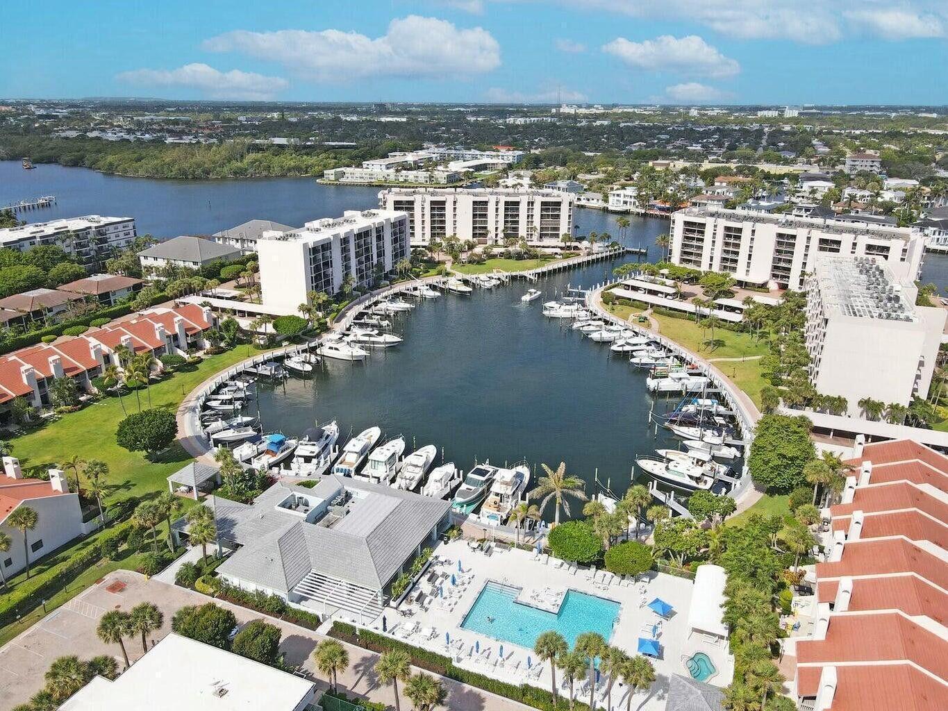 2697 North Ocean Boulevard, Unit F604 Boca Raton, FL 33431 - Photo 65 of 71 Aerial View