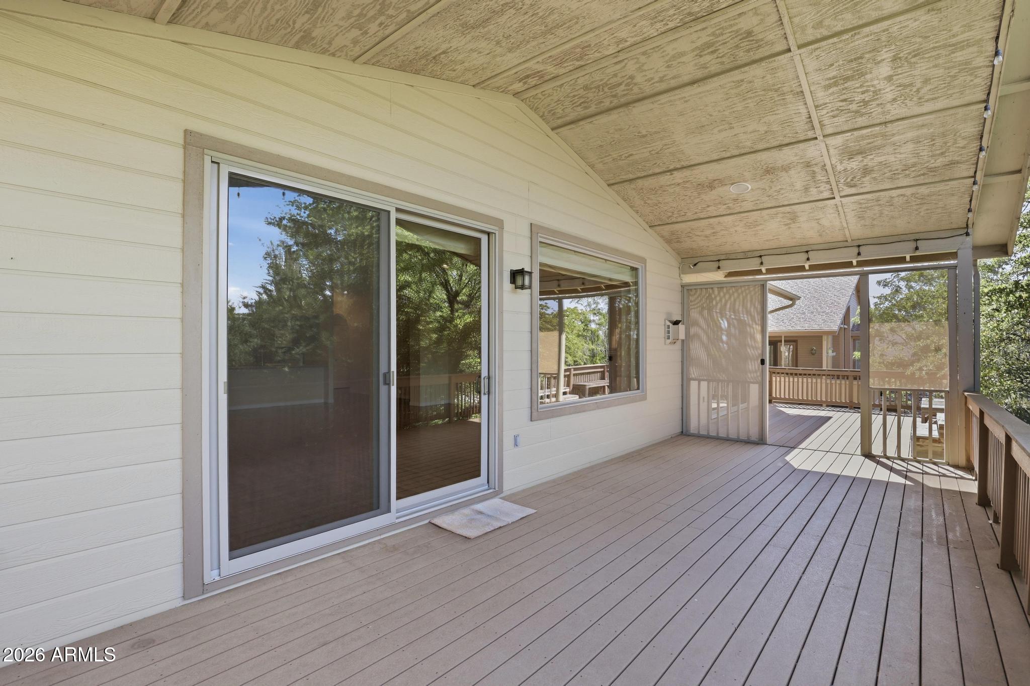 408 East Phoenix Street Payson, AZ 85541 - Photo 35 of 35 a view of a room with wooden floor and iron gate