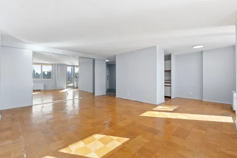 a view of livingroom with natural light