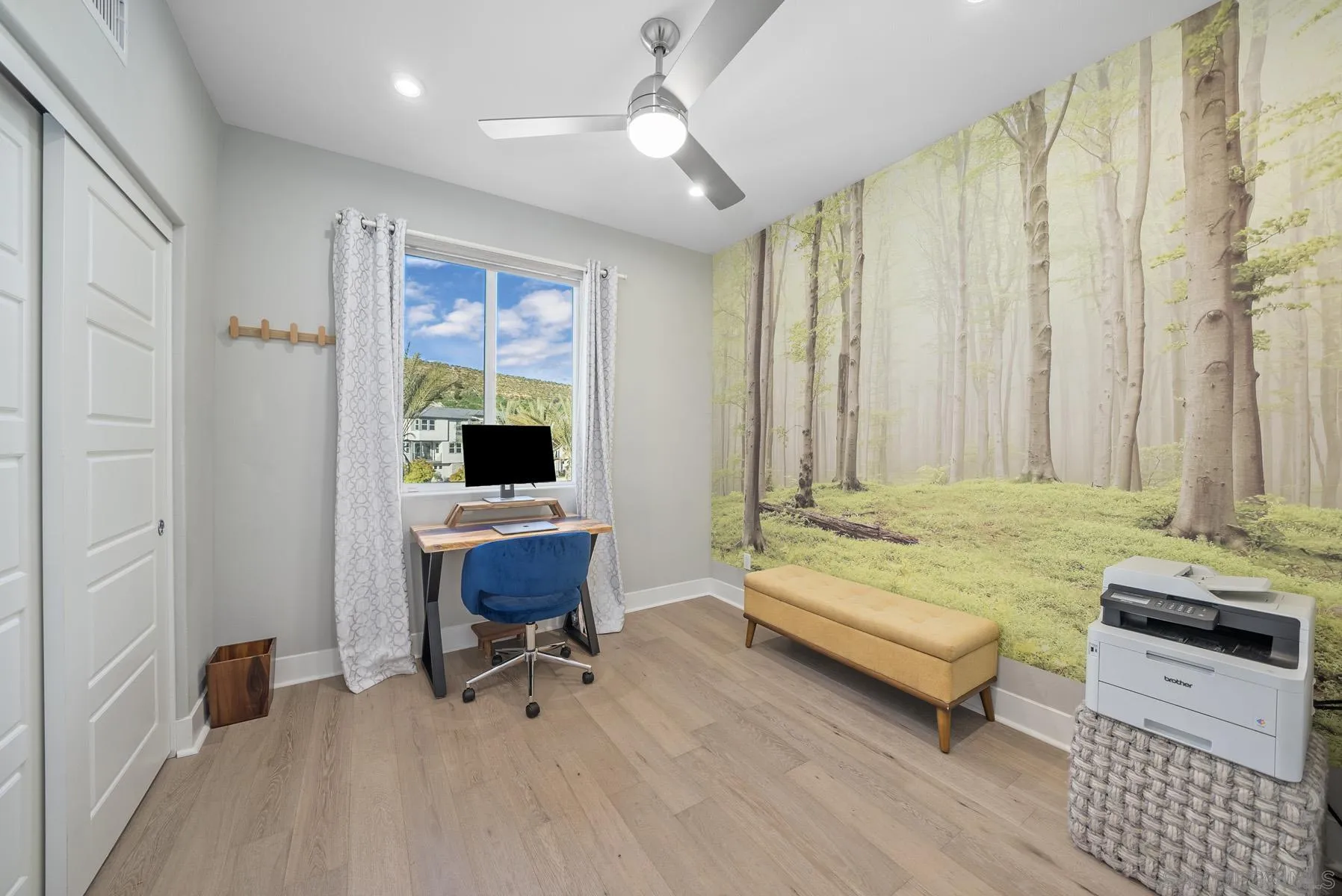 2854 Avella Circle San Diego, CA 92108 - Photo 15 of 31 a bedroom with furniture and a window