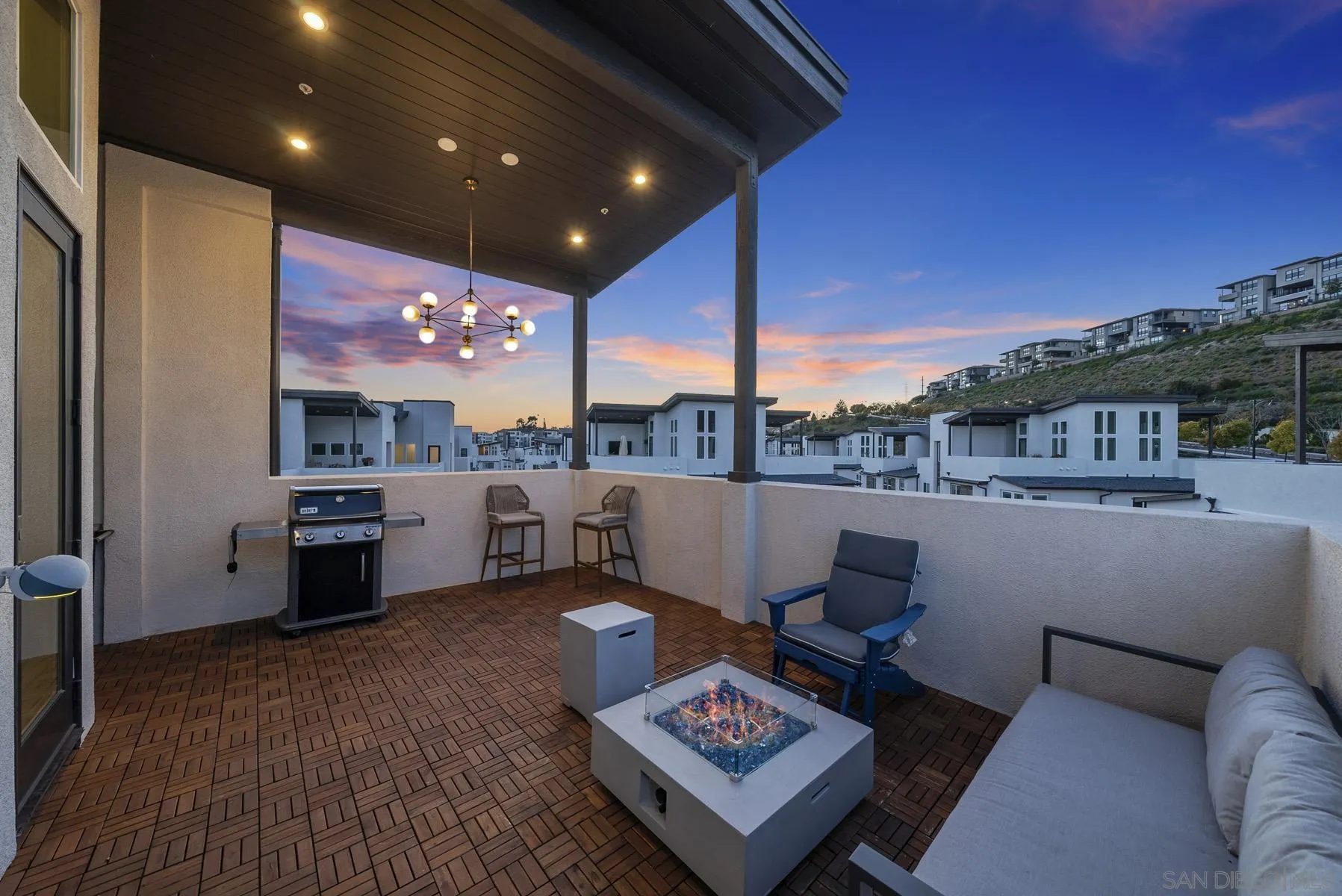 2854 Avella Circle San Diego, CA 92108 - Photo 18 of 31 a open kitchen with stainless steel appliances a large window in it