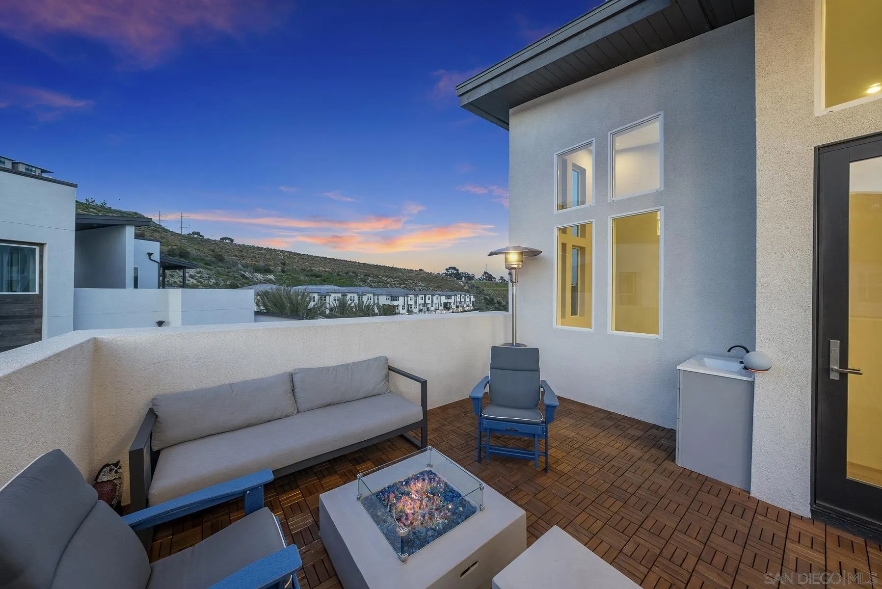 2854 Avella Circle San Diego, CA 92108 - Photo 19 of 31 a terrace view with seating space