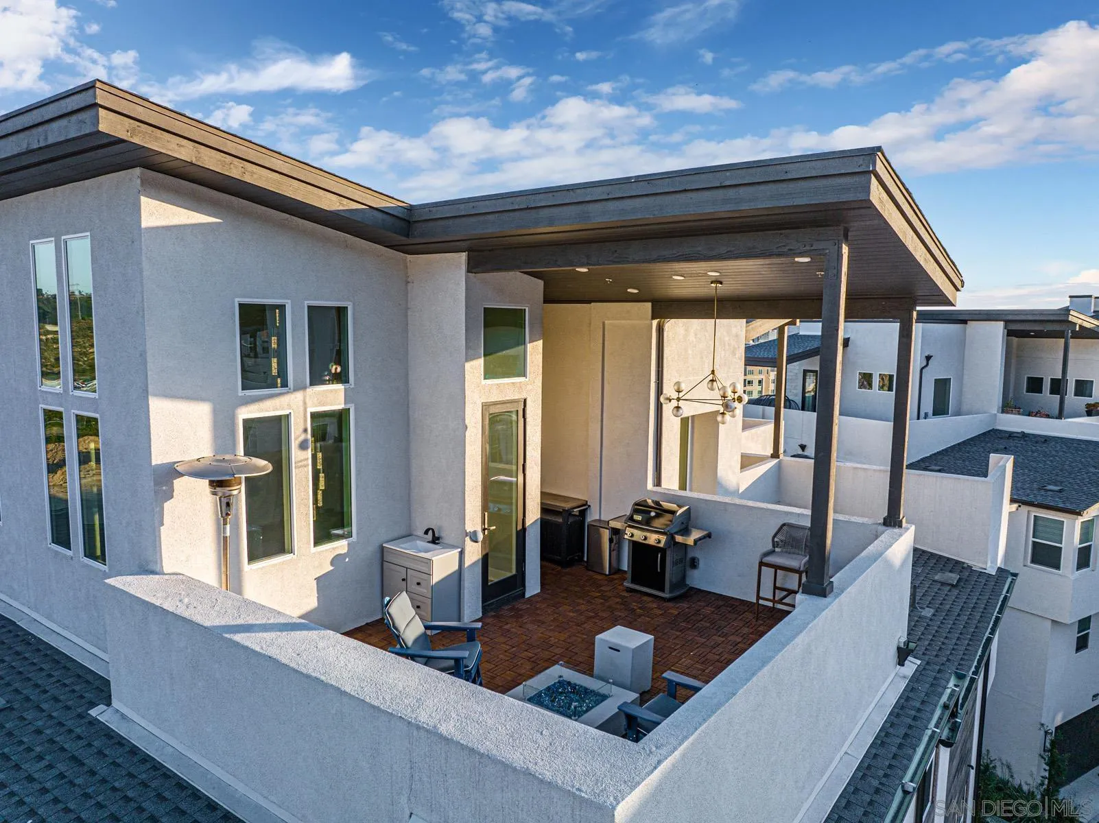 2854 Avella Circle San Diego, CA 92108 - Photo 21 of 31 a view of a dining room with furniture and window