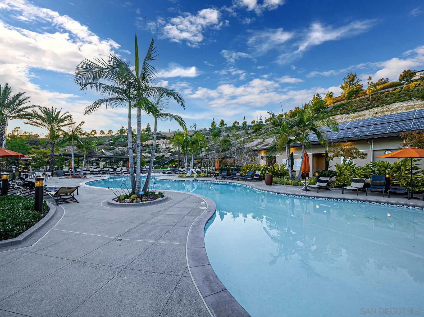 2854 Avella Circle San Diego, CA 92108 - Photo 25 of 31 a front view of house with a garden and patio