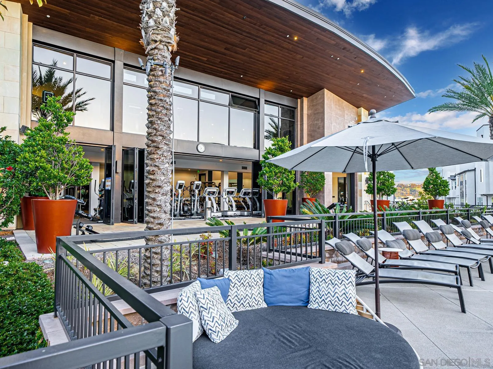 2854 Avella Circle San Diego, CA 92108 - Photo 26 of 31 a view of a chairs and tables in the balcony