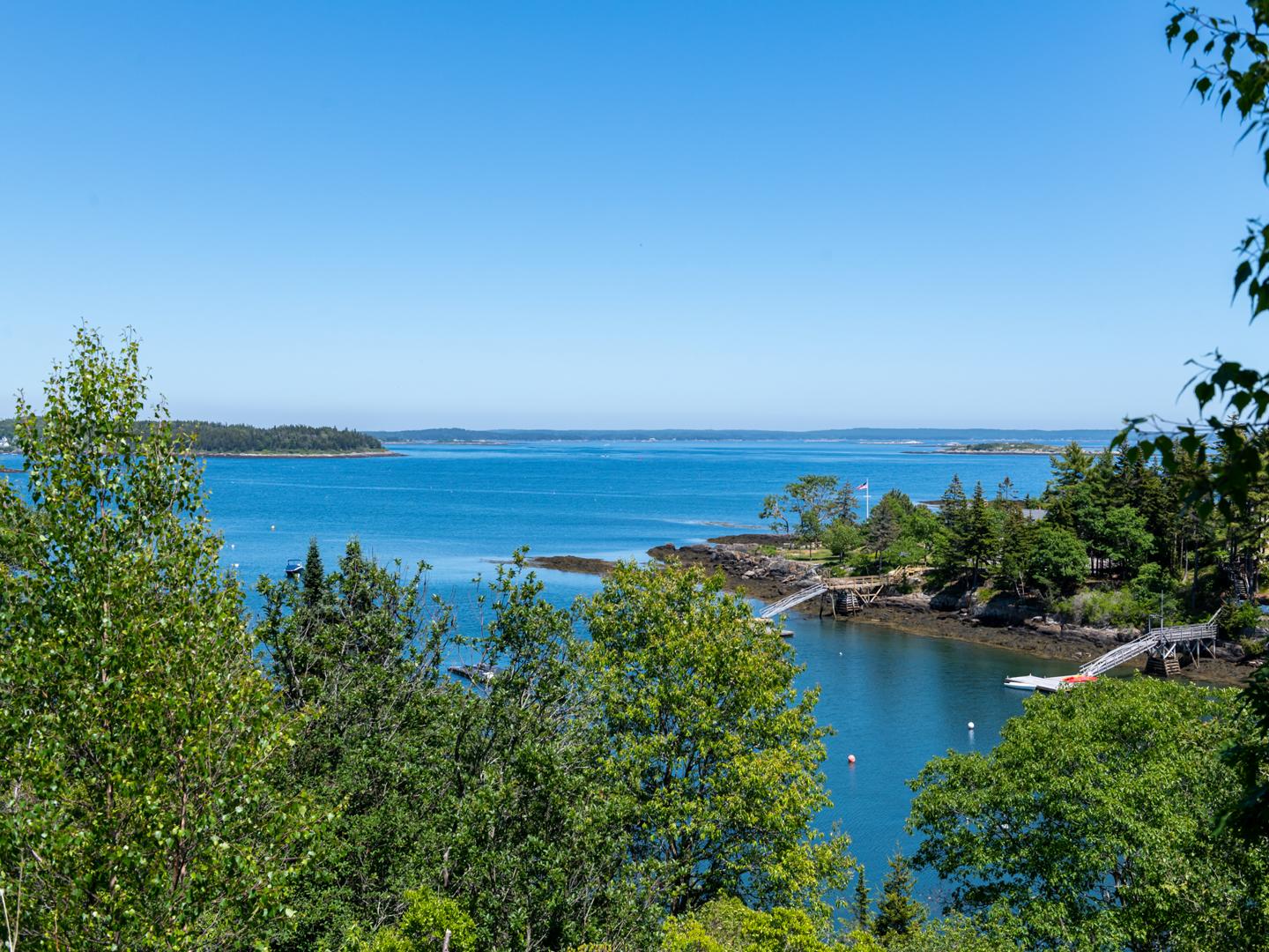 28 Water Cove Road Harpswell, ME 04003 - Photo 10 of 39 9-Ocean and Cove View - Easterly Facing