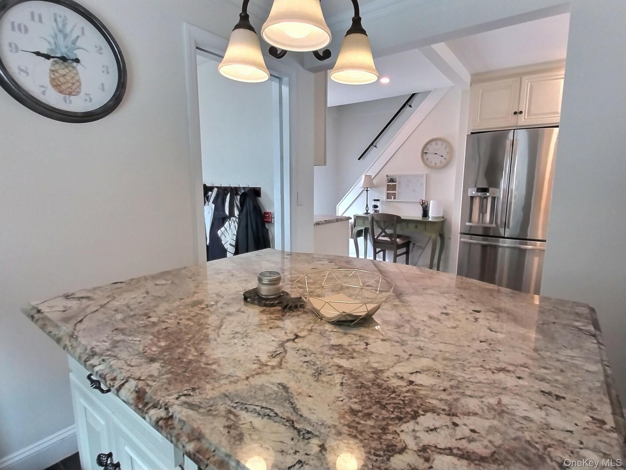 3037 Morrow Road Oceanside, NY 11572 - Photo 19 of 38 a view of a kitchen with a sink and refrigerator