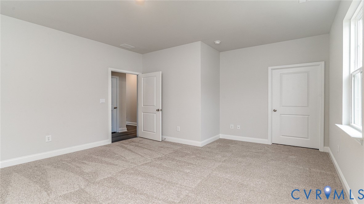 16806 Barmer Road Chesterfield, VA 23832 - Photo 18 of 39 a view of an empty room and window