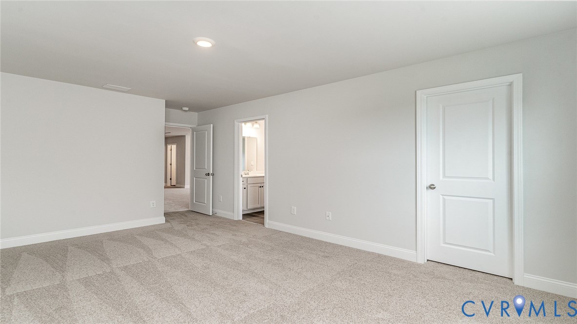 16806 Barmer Road Chesterfield, VA 23832 - Photo 26 of 39 a view of an empty room and closet area