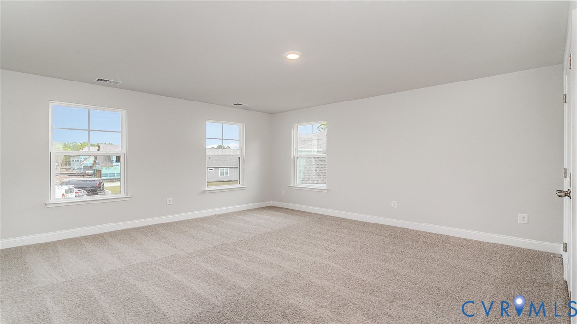 16806 Barmer Road Chesterfield, VA 23832 - Photo 27 of 39 a view of an empty room with a window