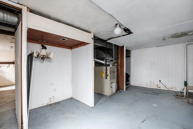 a view of a room with closet