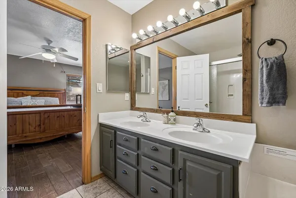 a view of small space with racks on the wall