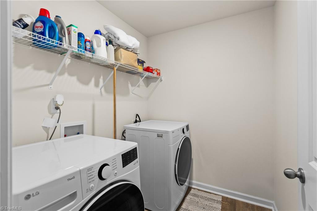 396 Towhee Trail Lexington, NC 27295 - Photo 31 of 37 Laundry