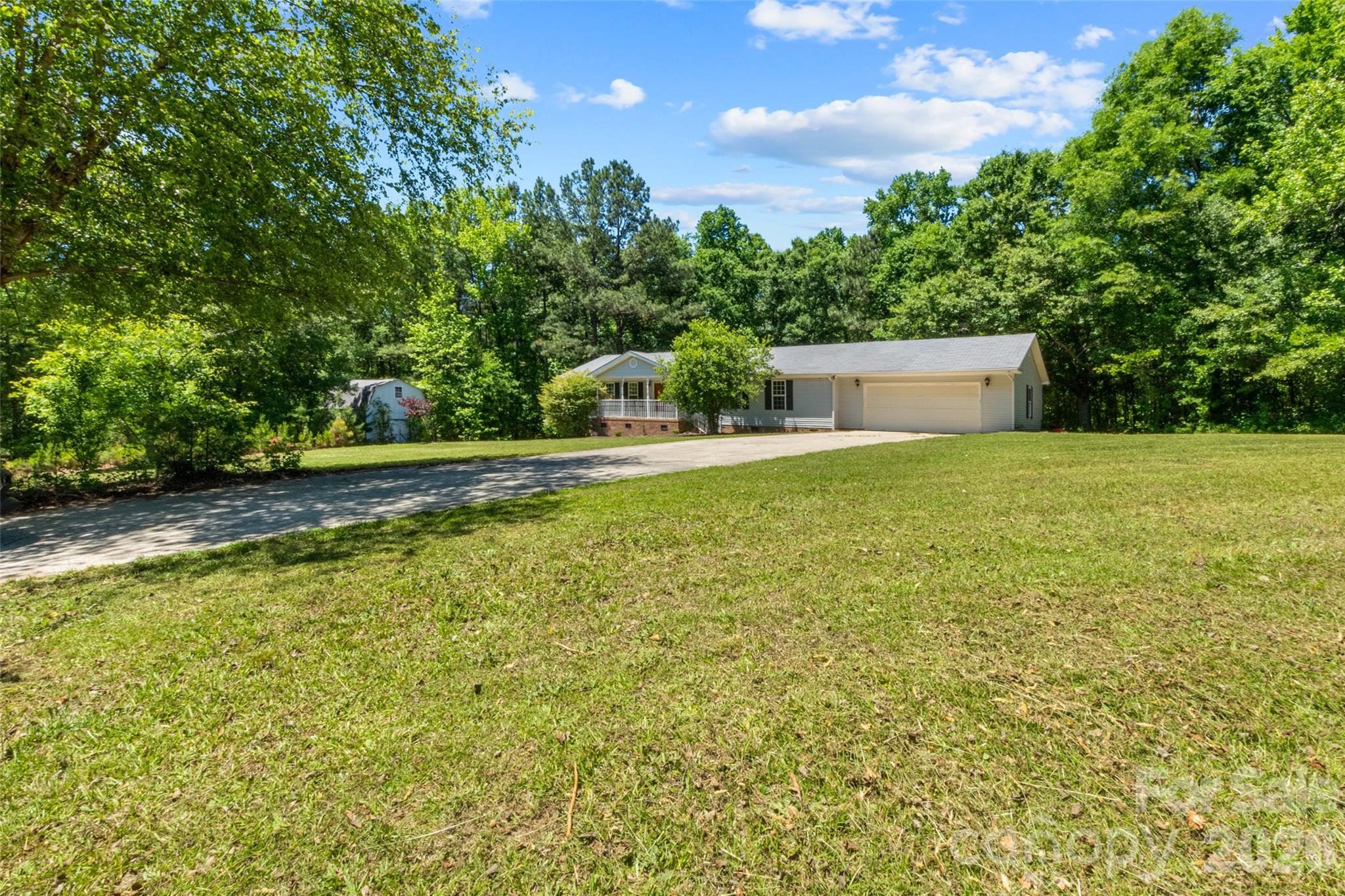 434 Rutledge Drive Catawba, SC 29704 - Photo 3 of 39 a view of a back yard