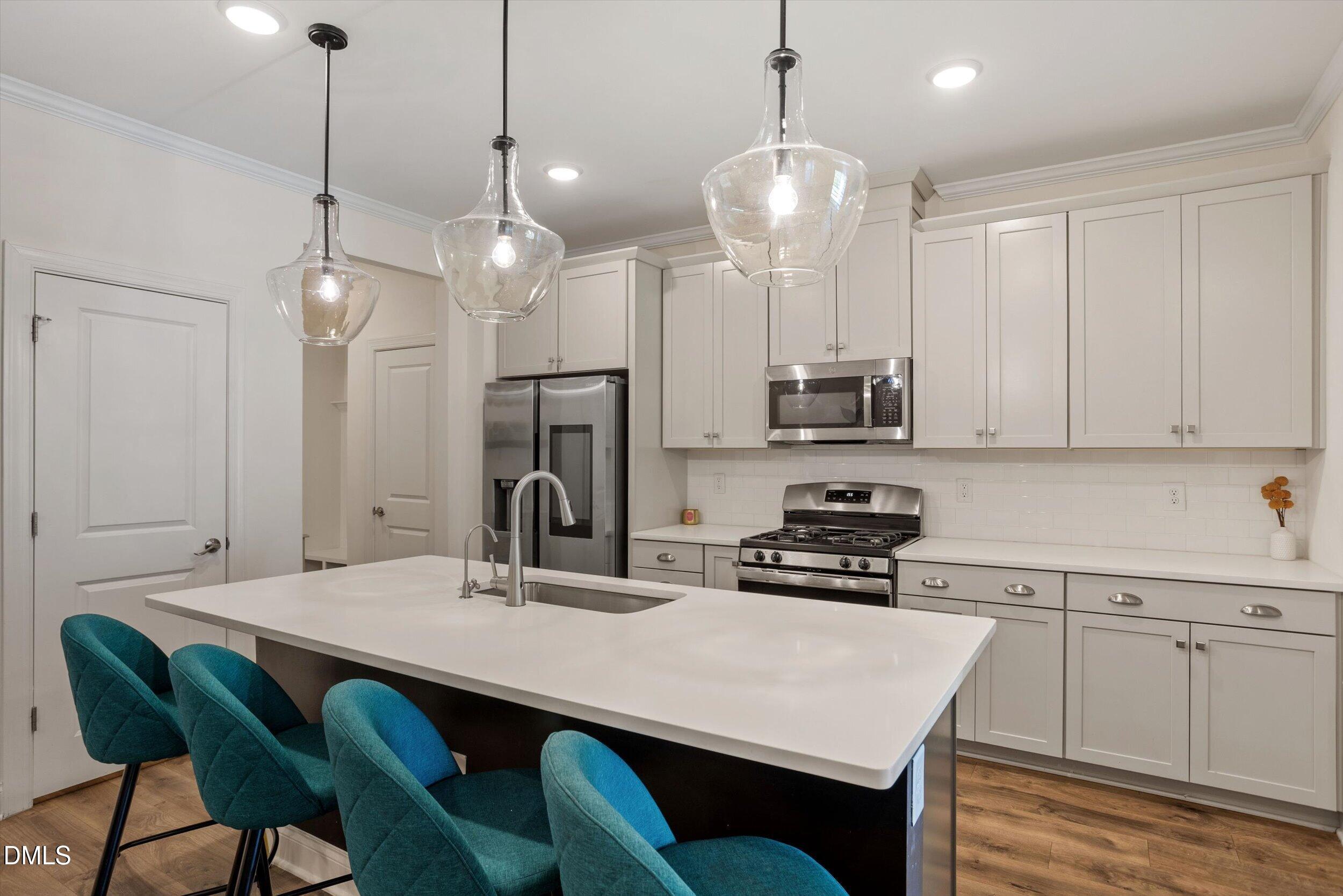 113 Raccoon Path Holly Springs, NC 27540 - Photo 11 of 28 113 Raccoon Path Kitchen Main
